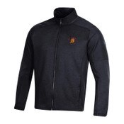 USC Trojans Men's Under Armour Black Summit Full Zip Stand Jacket